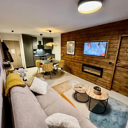 2p Neuf - Le Mont D'auron Apartment